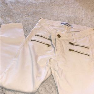 Low Rise Ankle Legging Jeans